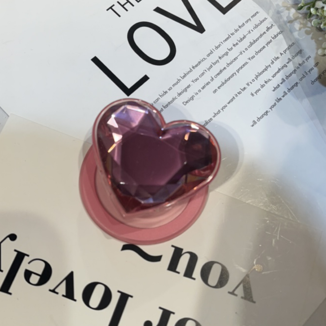 宁宁家粉色爱心支架