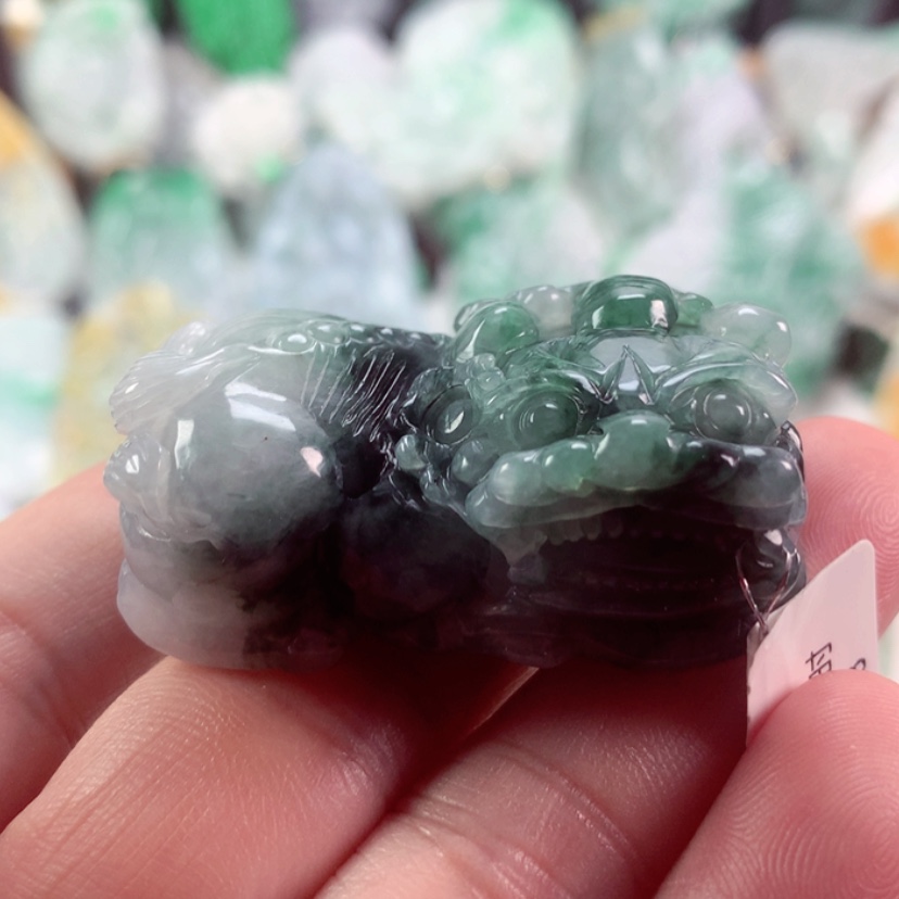 【闪购商品】翡翠未镶嵌吊坠(不含链)