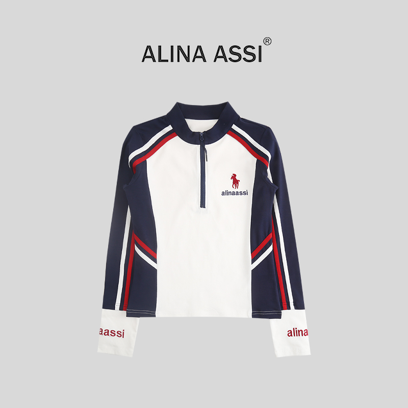 【静静】2025冬季新款休闲T恤长袖上衣F0515