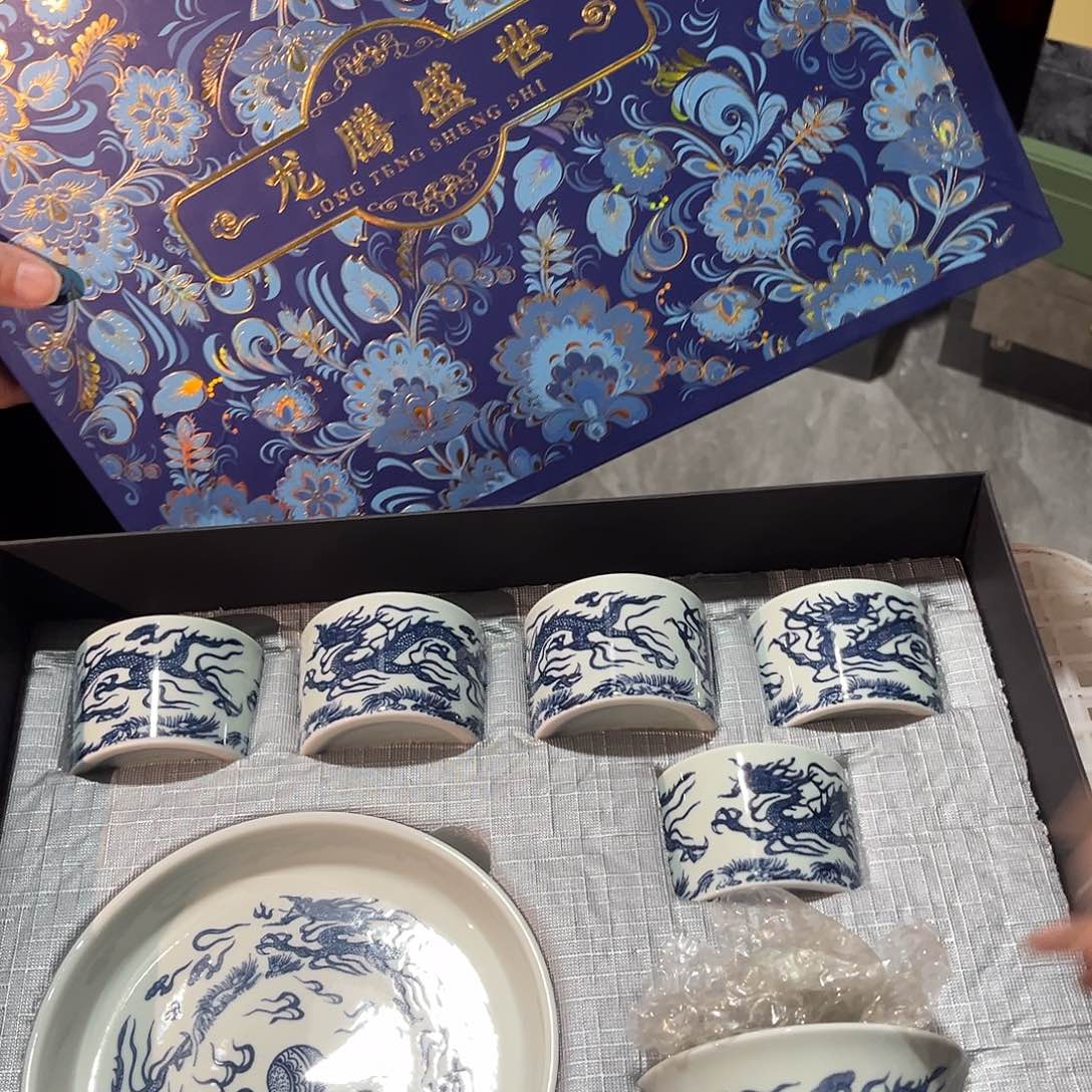 茶具套装系列摆件等