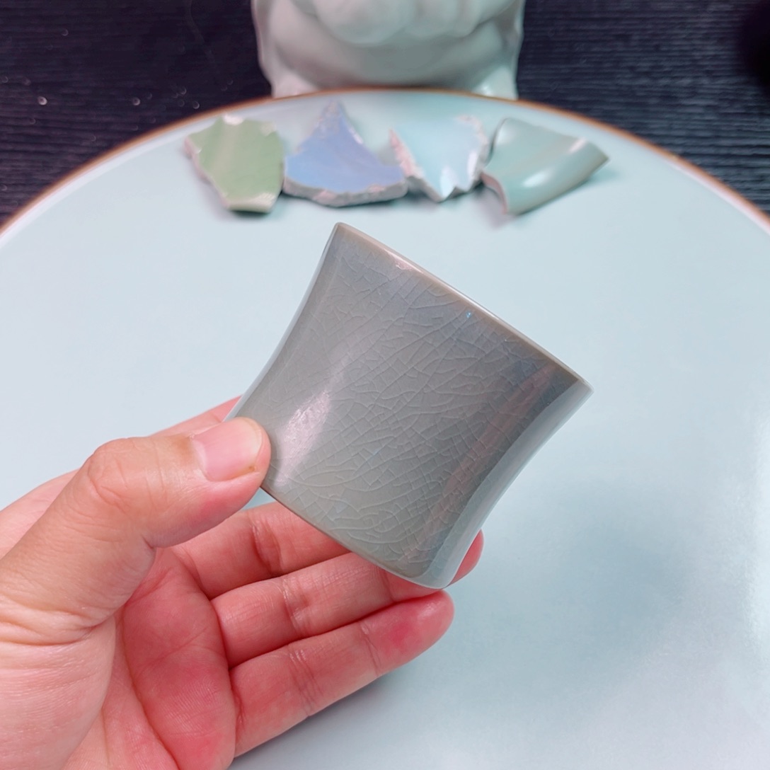 瓷片不计成本交个朋友