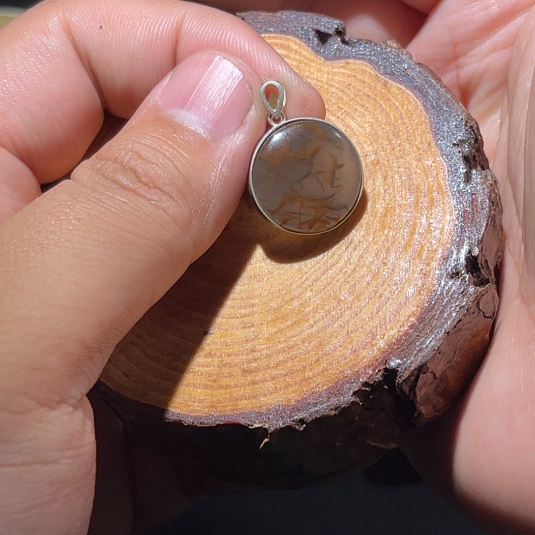 禹***馆南红玛瑙银S925镶嵌珠宝半成品