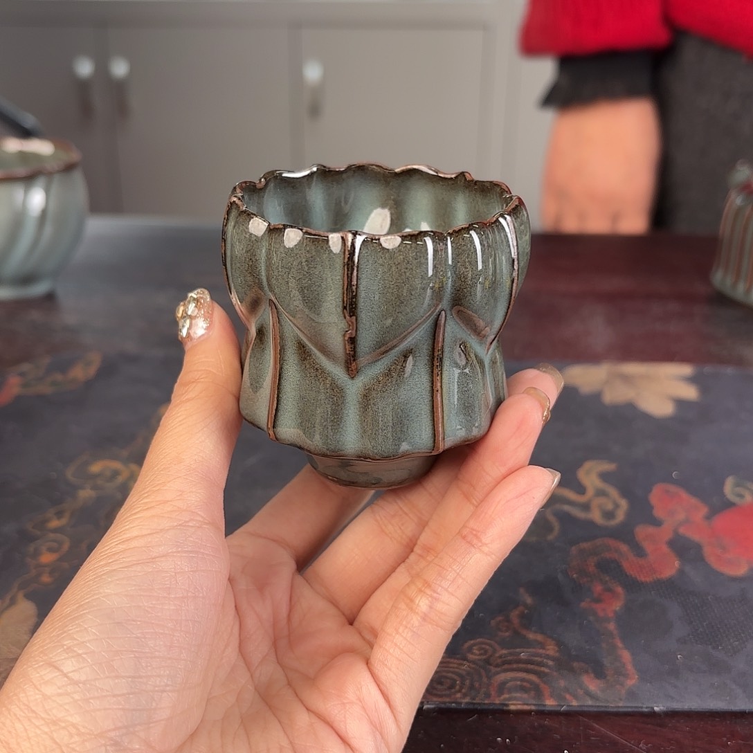 小米茶器龙泉云间青瓷