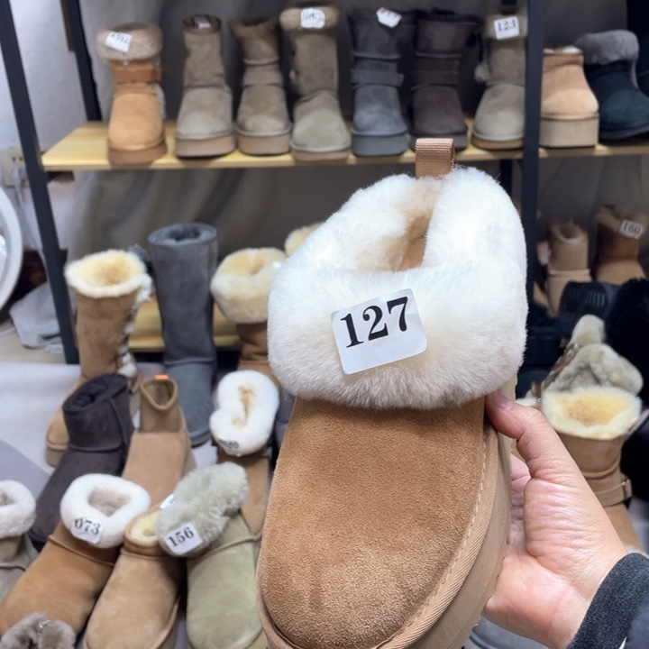 36码栗色塔次勒一双