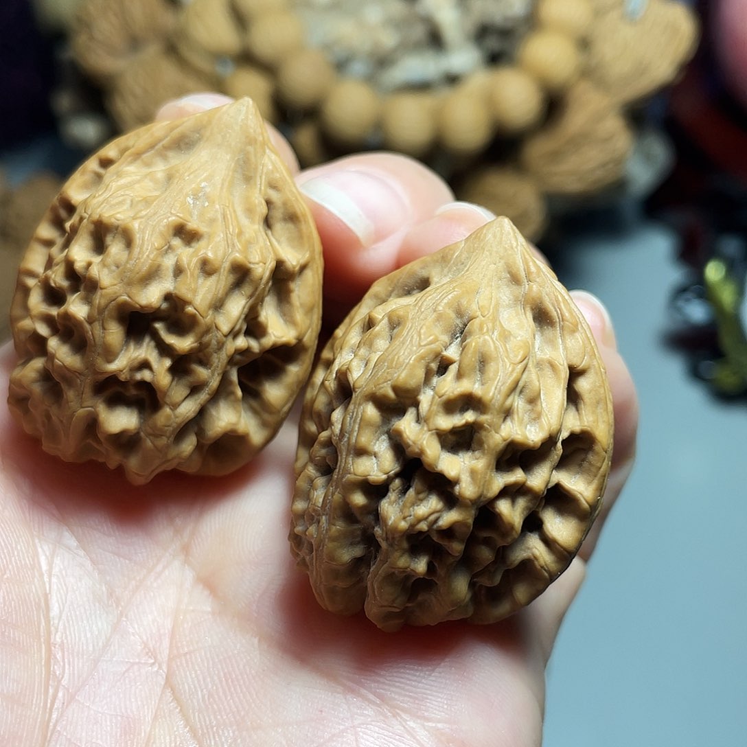 核桃手串/手链精品鸡心32