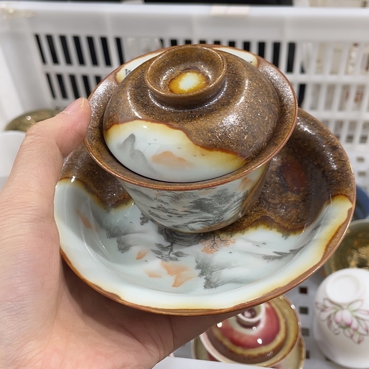 茶杯 壶 盖碗茶杯 壶 盖碗