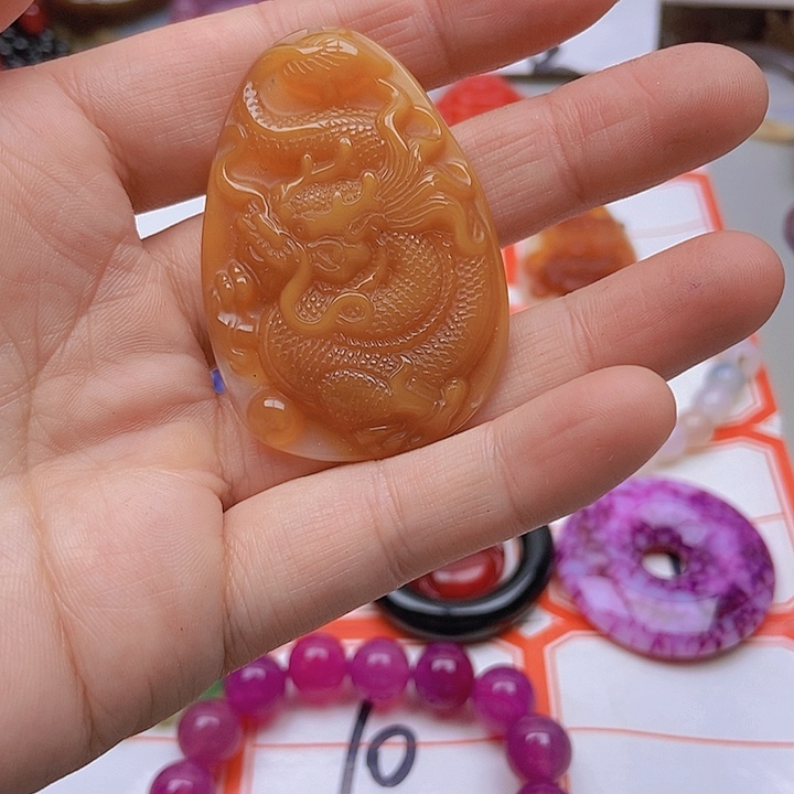 【闪购商品】未镶嵌玛瑙/玉髓珠宝半成品用****0