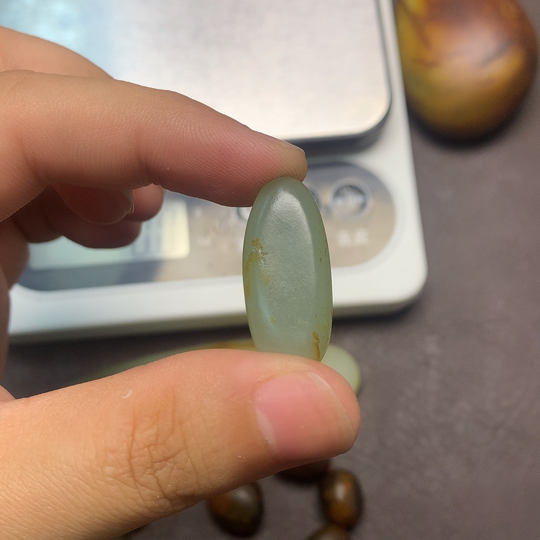 和田玉（糖玉）未镶嵌挂件