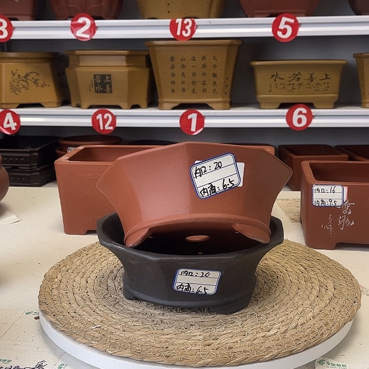 紫砂花盆紫砂艺术