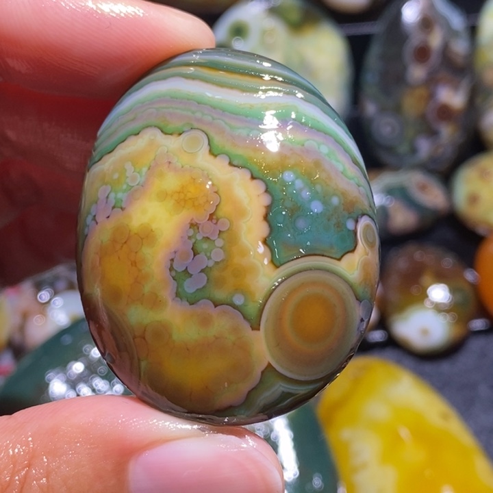 玛瑙/玉髓珠宝奇石未镶嵌