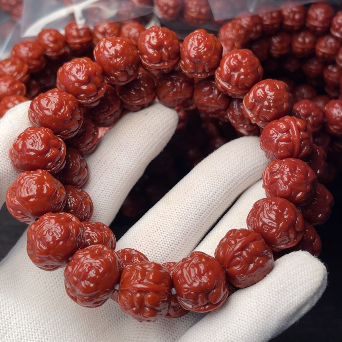 ****佛手串猴头核桃蟾王