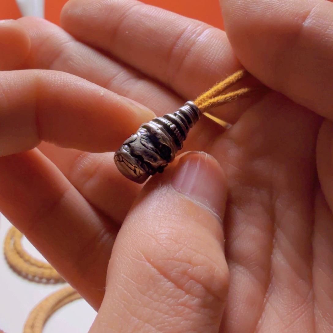 柏香籽/百香籽吊坠