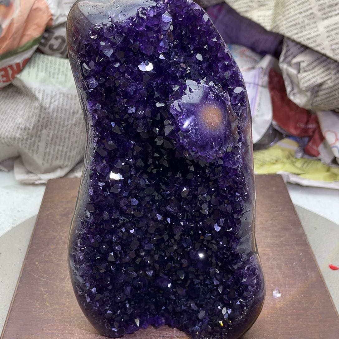 水晶大型摆件（非配饰）未镶嵌