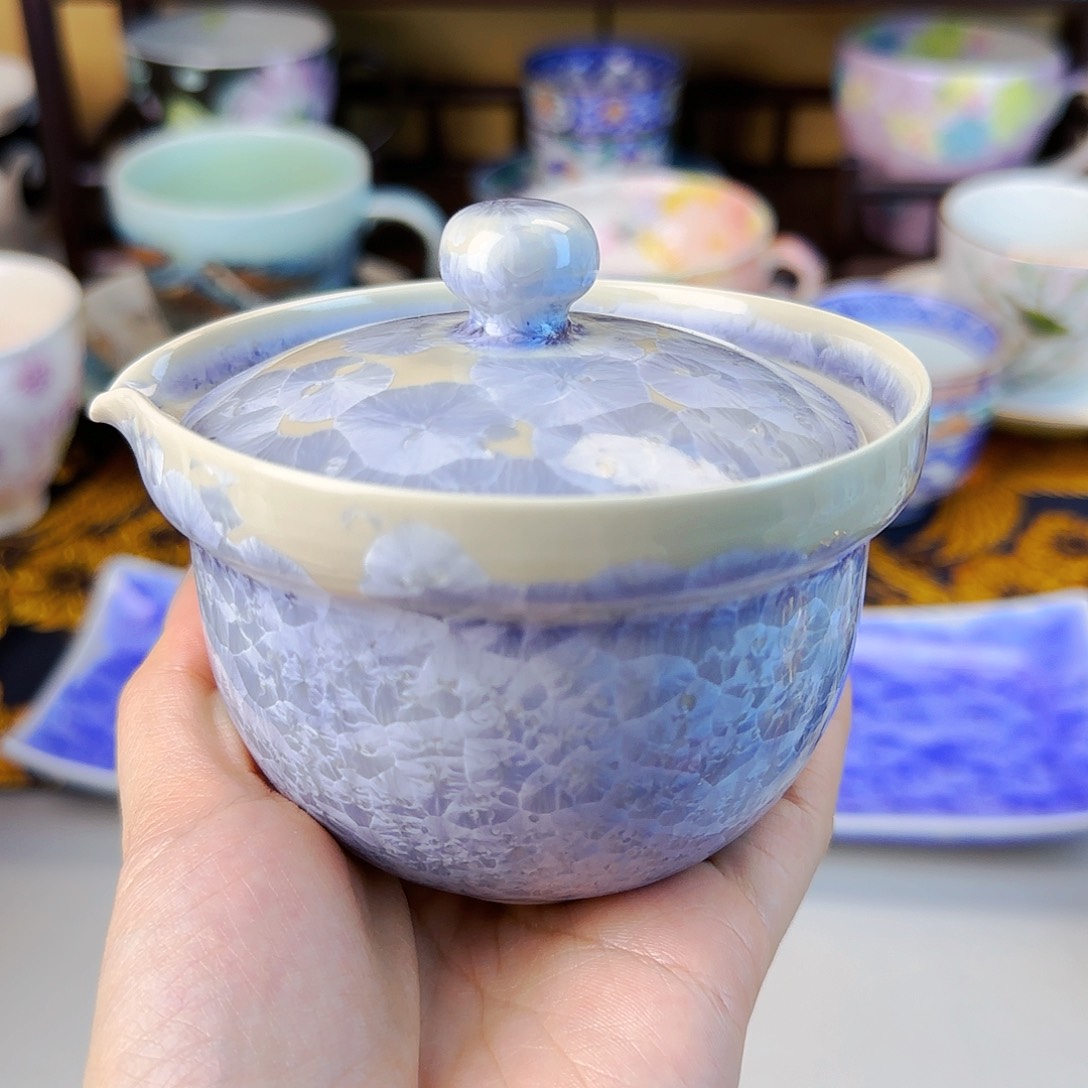 它家陶瓷太美啦！