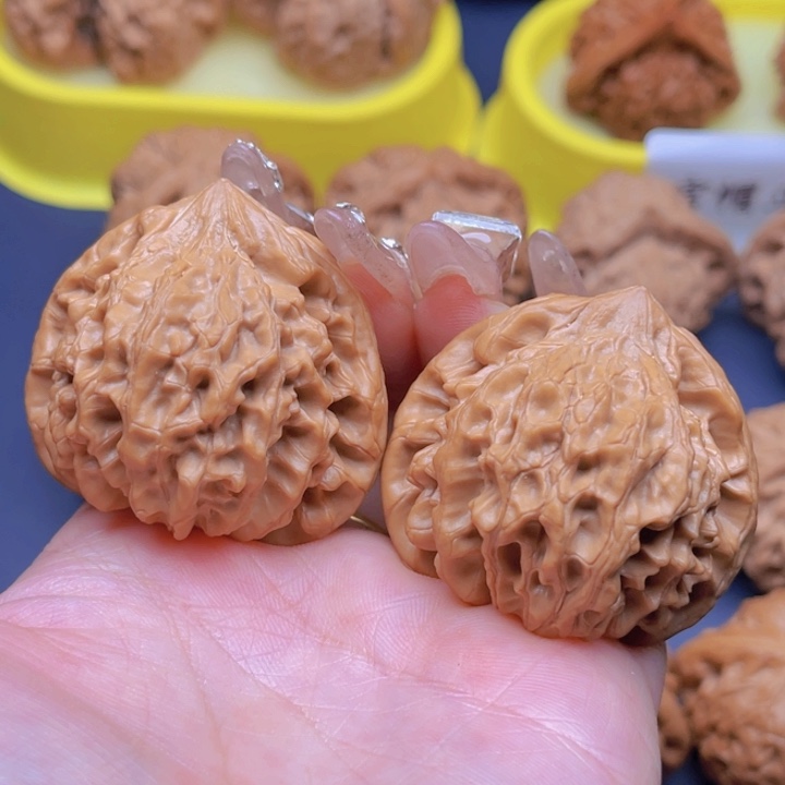 文玩核桃把件到***了龙门