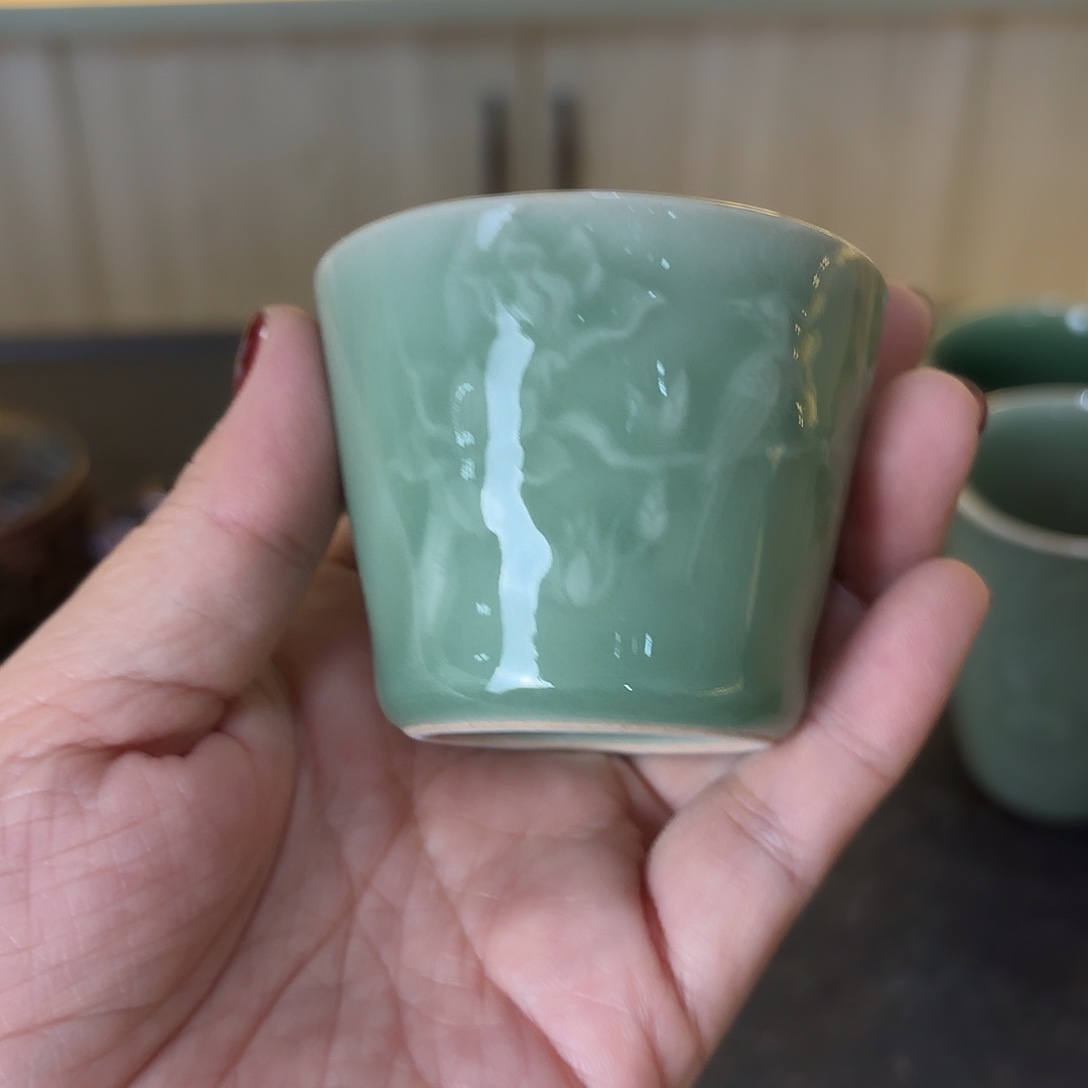 小米茶器龙泉云间青瓷