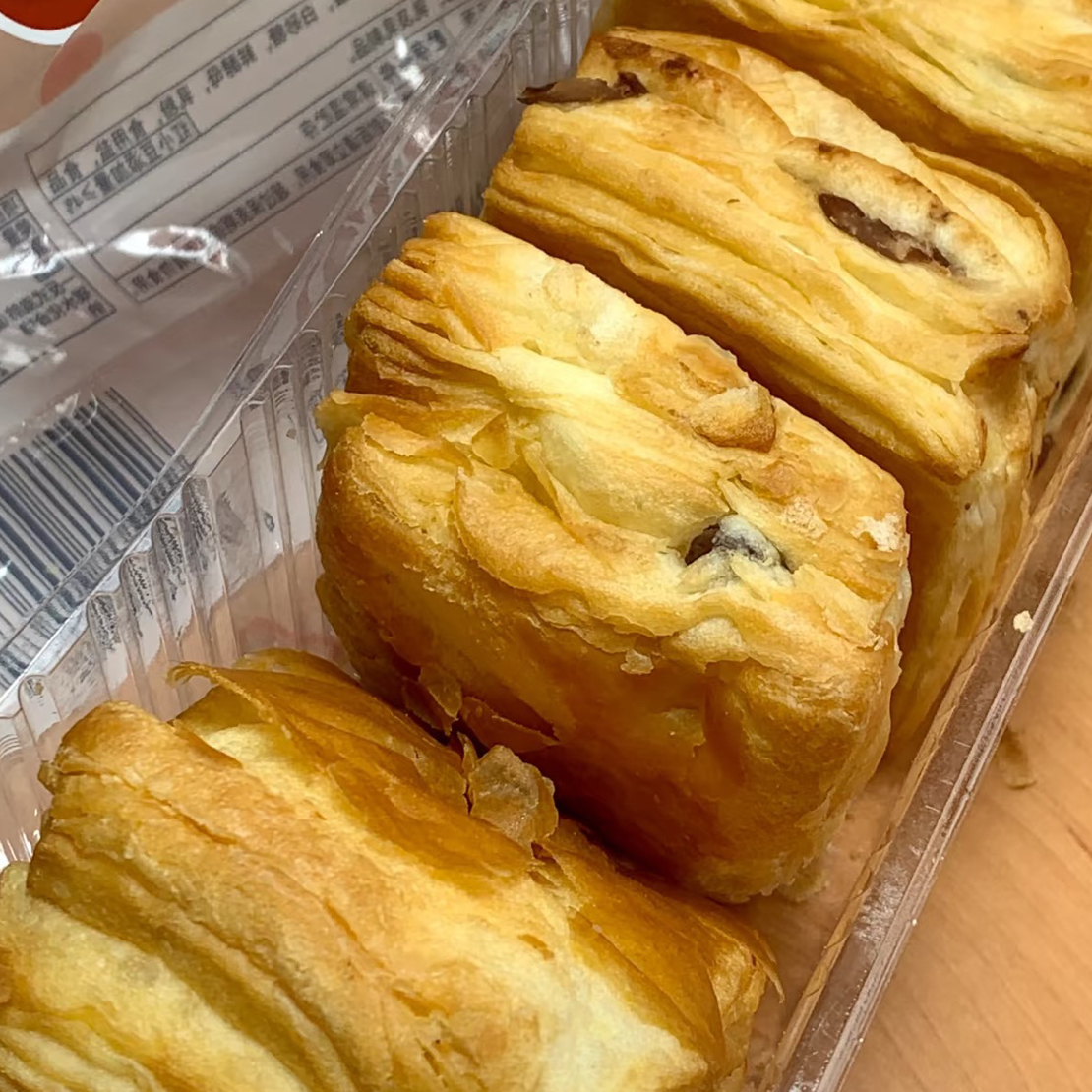 【V嘉精选】桃李起酥红豆沙面包10个
