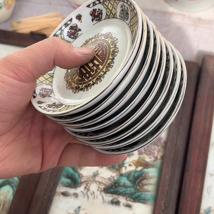 摆件，烧制问题都是正常的