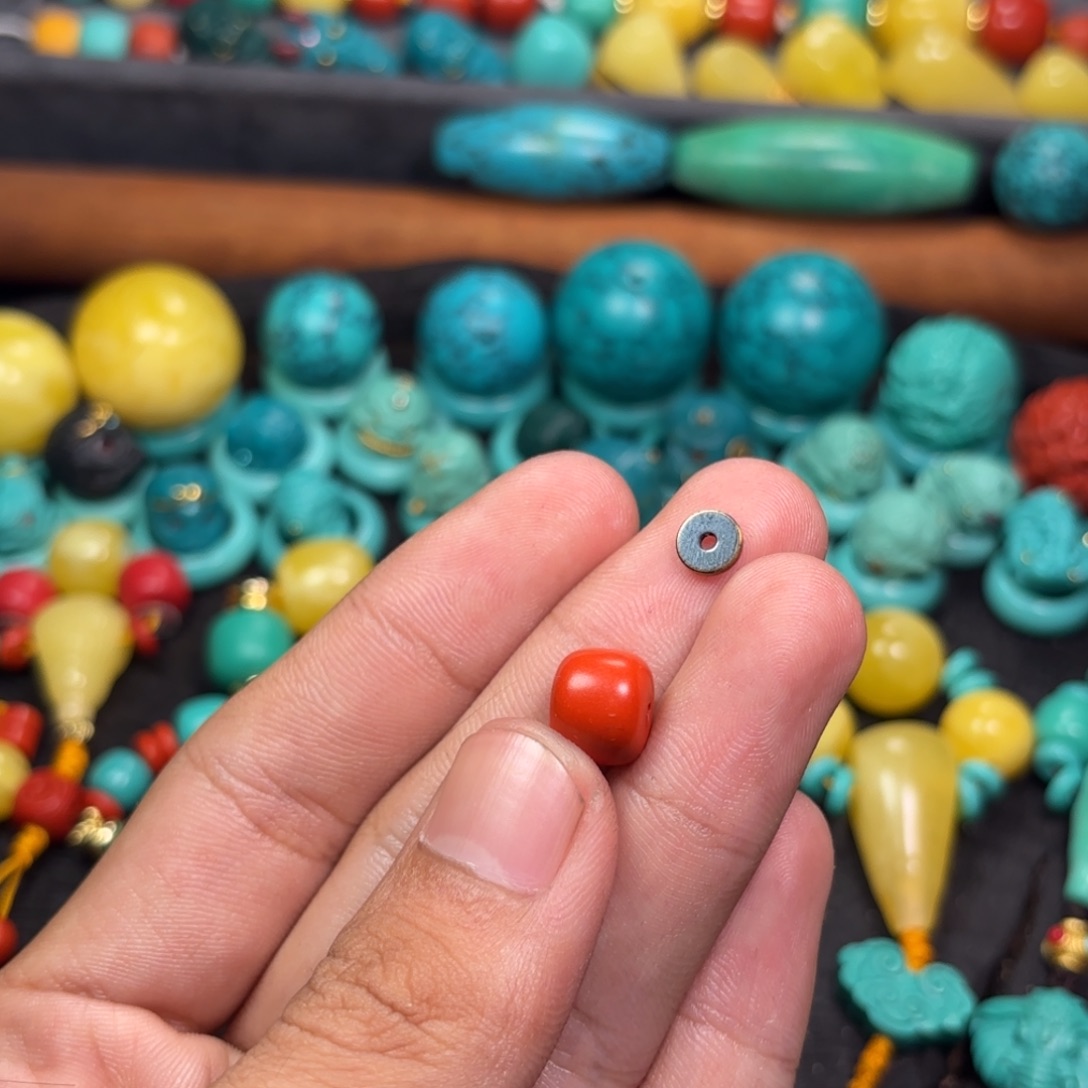 玛瑙/玉髓未镶嵌珠宝半成品10老型一颗哈哈哈