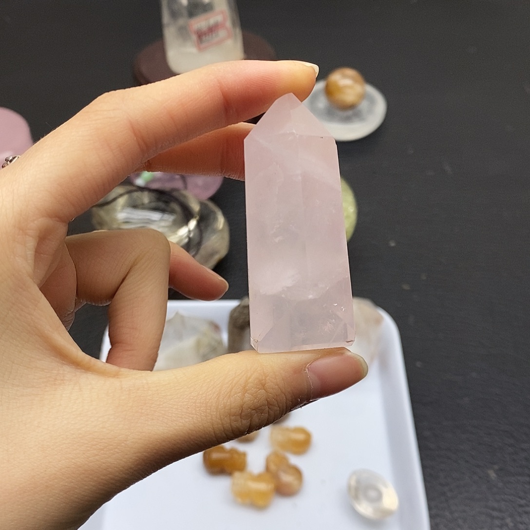 水晶珠宝半成品未镶嵌247水晶石