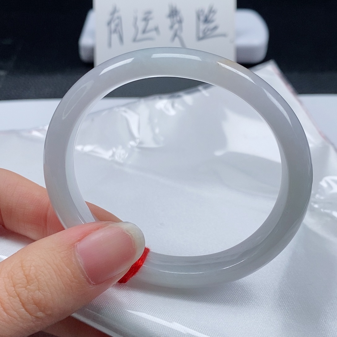 【闪购商品】翡翠手镯（贵妃镯）未镶嵌293号