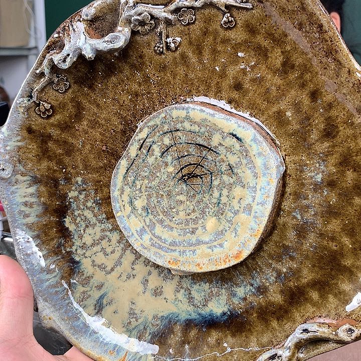 紫砂茶壶纯自然柴烧