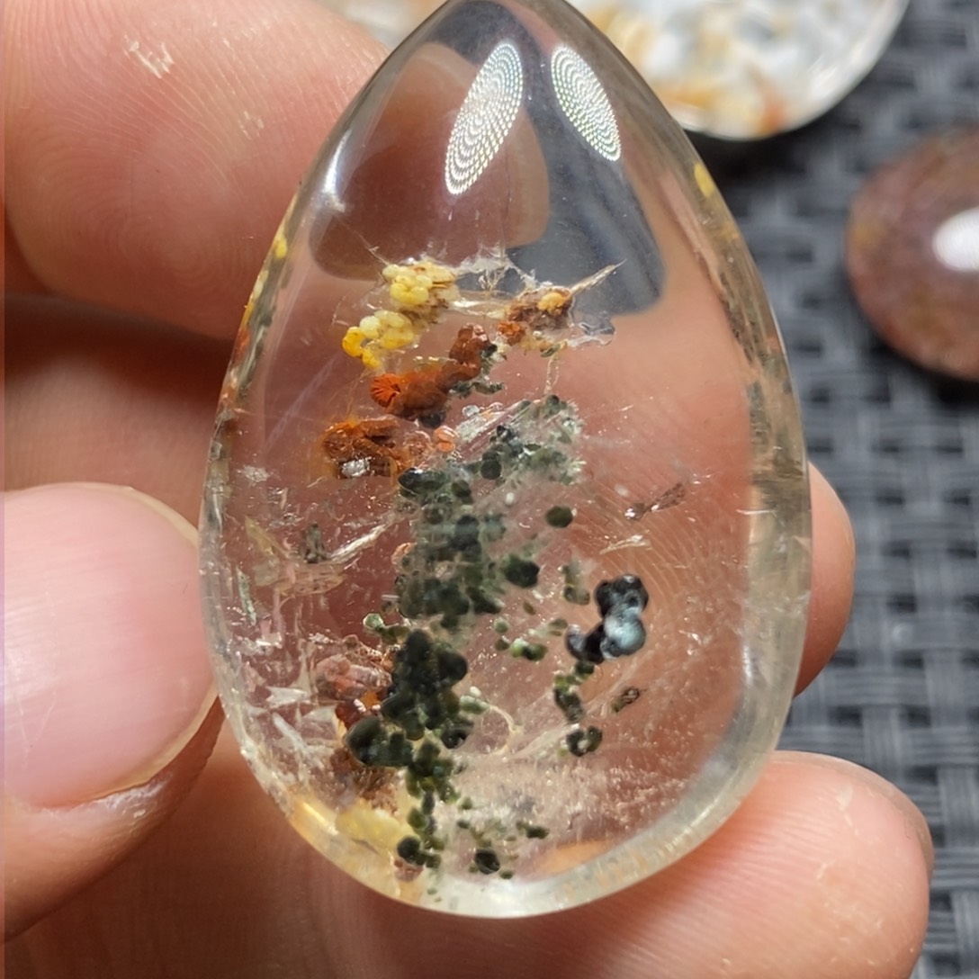 水晶颈饰未镶嵌我****长