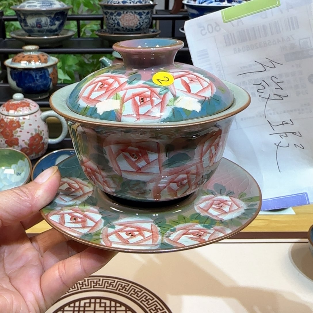 景德镇陶瓷手绘茶具