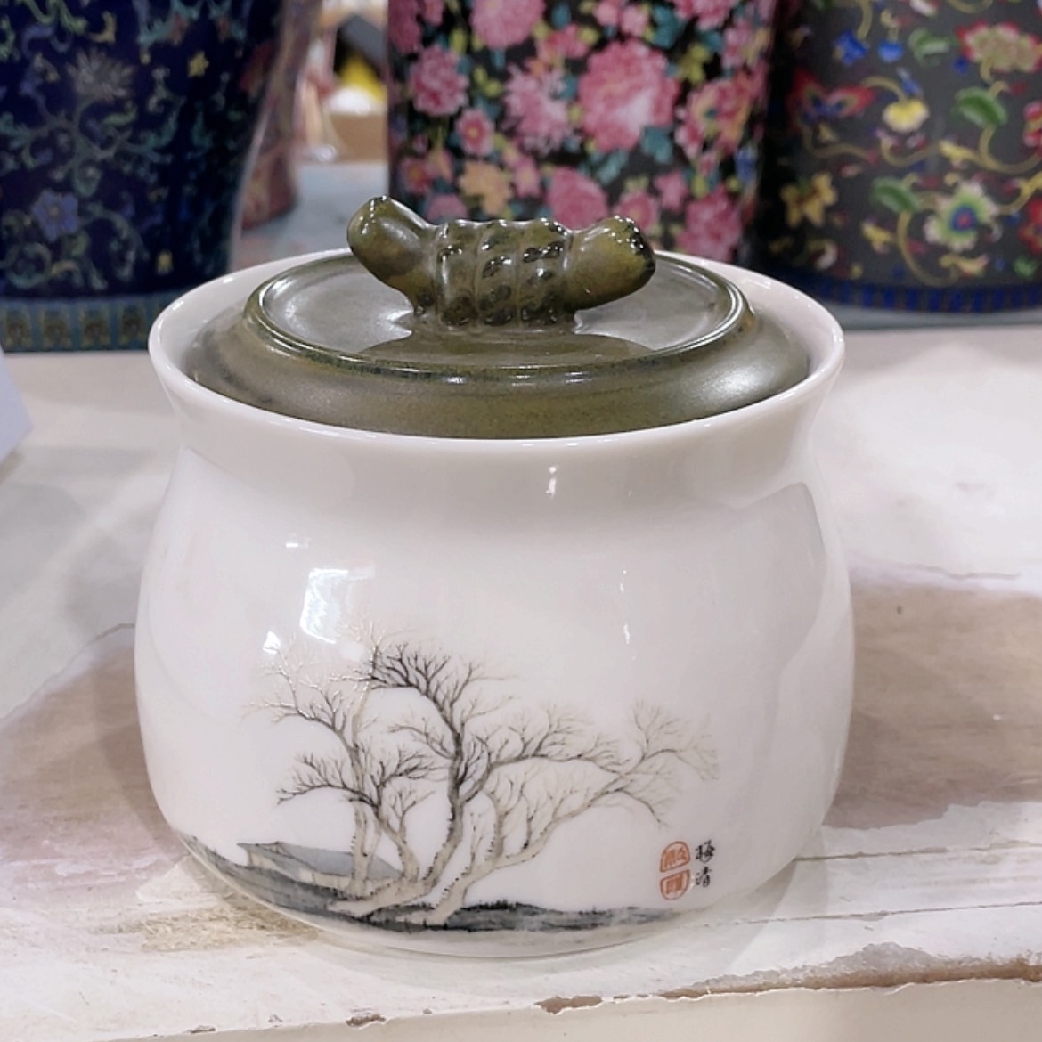 【闪购商品】罐陶瓷茶叶罐密封罐