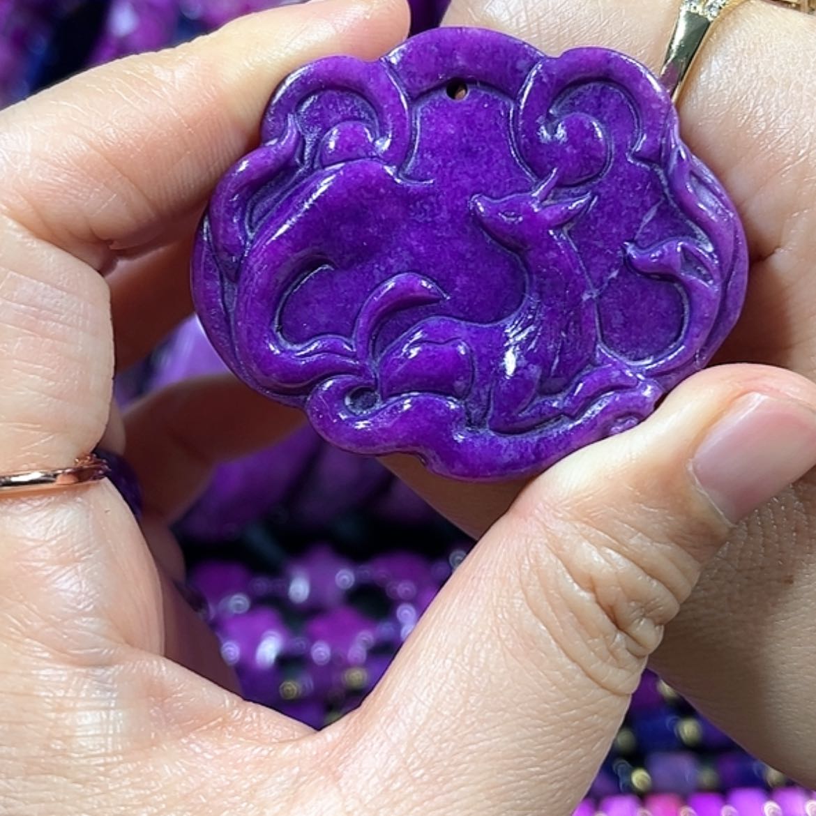 【闪购商品】玻璃DIY舒具石老油料22泥地丝绒老油紫凤九