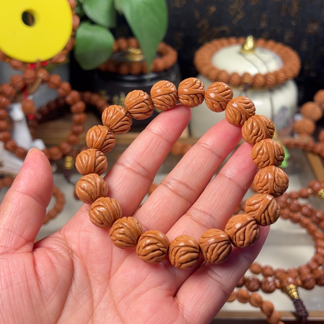 桃核手串想做手串14