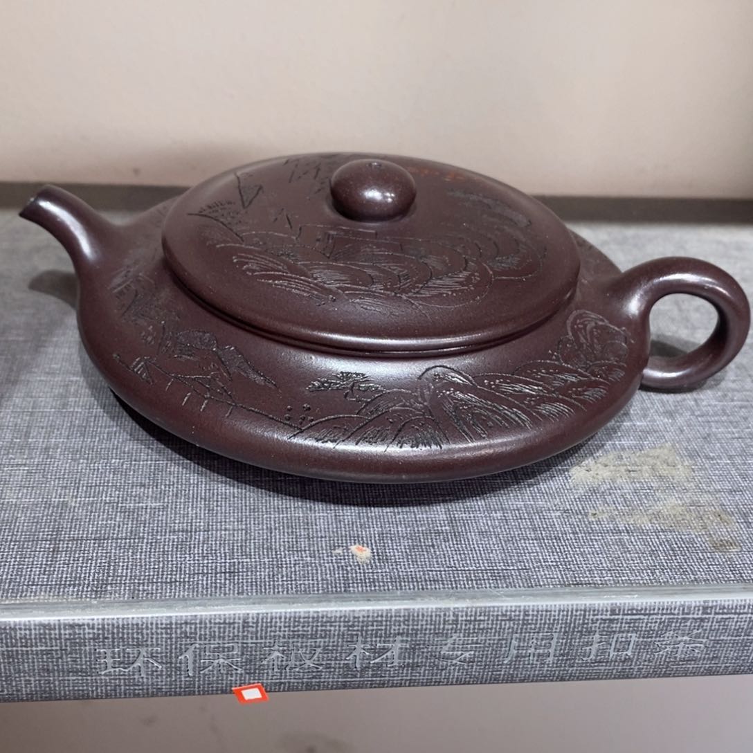 紫砂茶壶原矿手工169