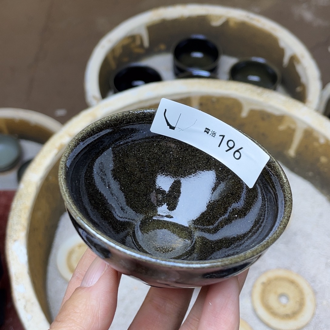 茶盏196 福临号建盏微瑕