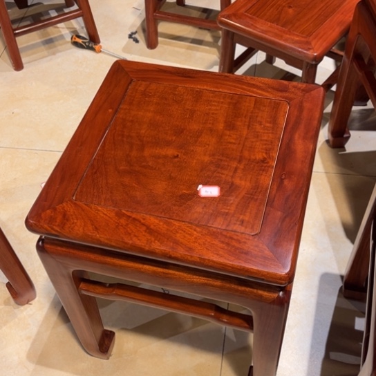 紫檀木类成套家具宝*缅花登