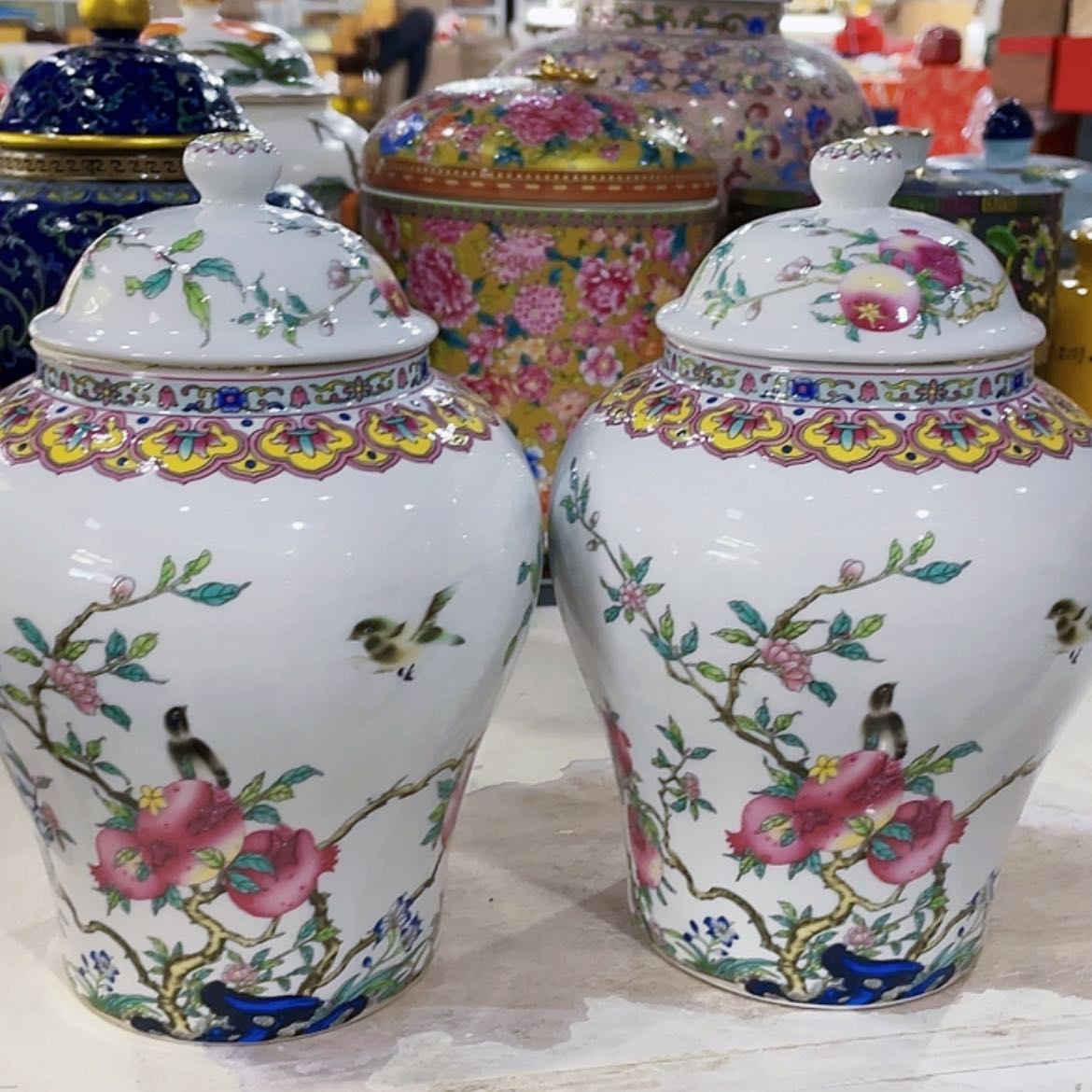 【闪购商品】罐陶瓷茶叶罐密封罐