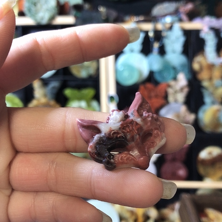 岫玉未镶嵌岫玉挂件