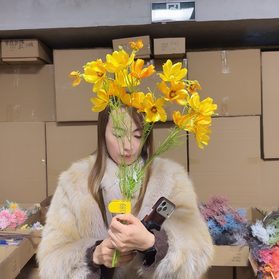 189号「闪购」仿真花，公主请下单