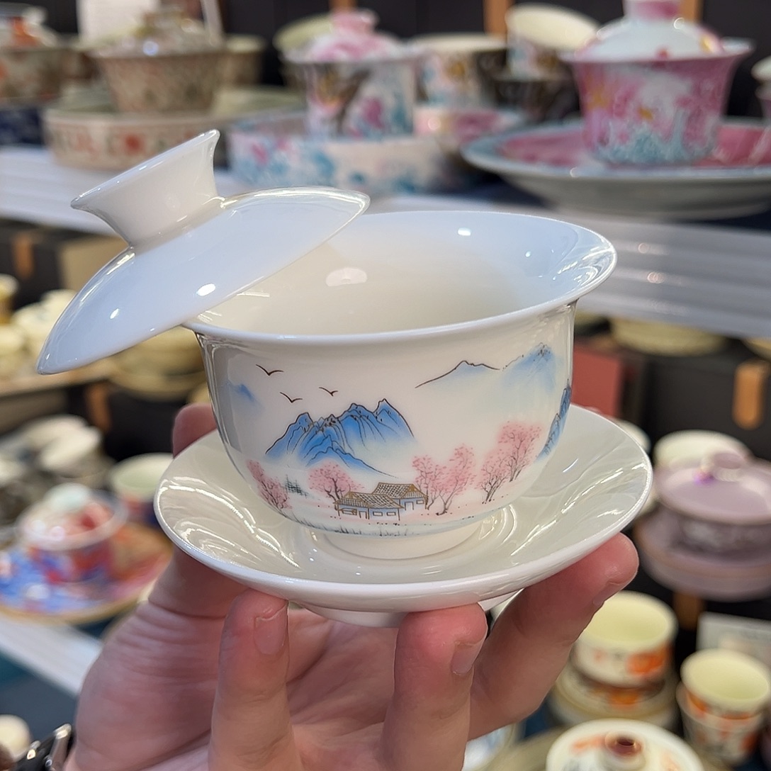 景德镇盖碗专场福利