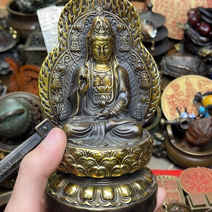 嘉嘉精品铜器摆件