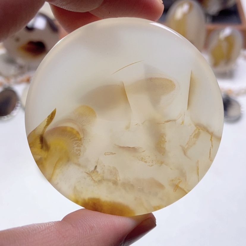 【闪购商品】玛瑙/玉髓颈饰未镶嵌