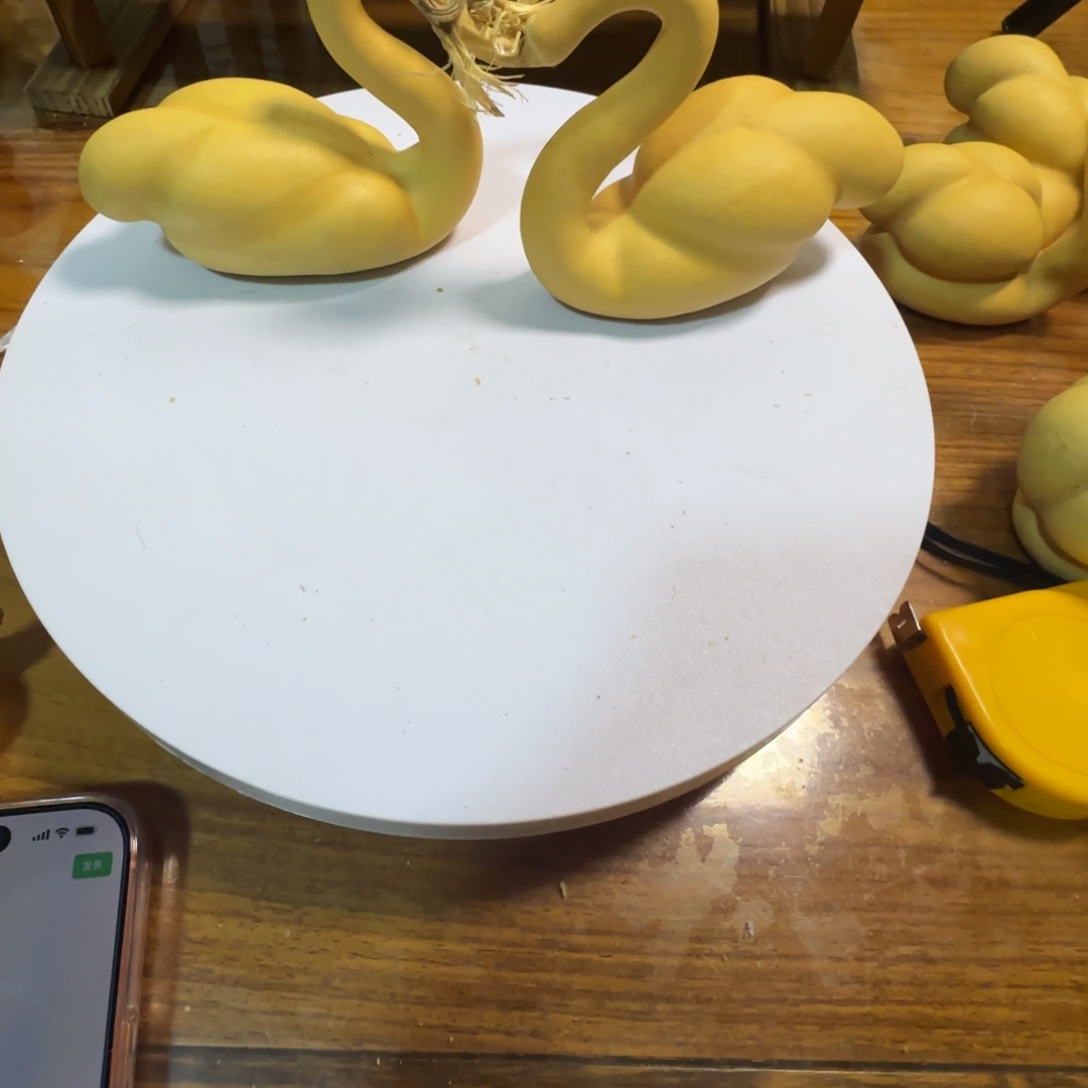 娇***娇天鹅葫芦摆件家居饰品