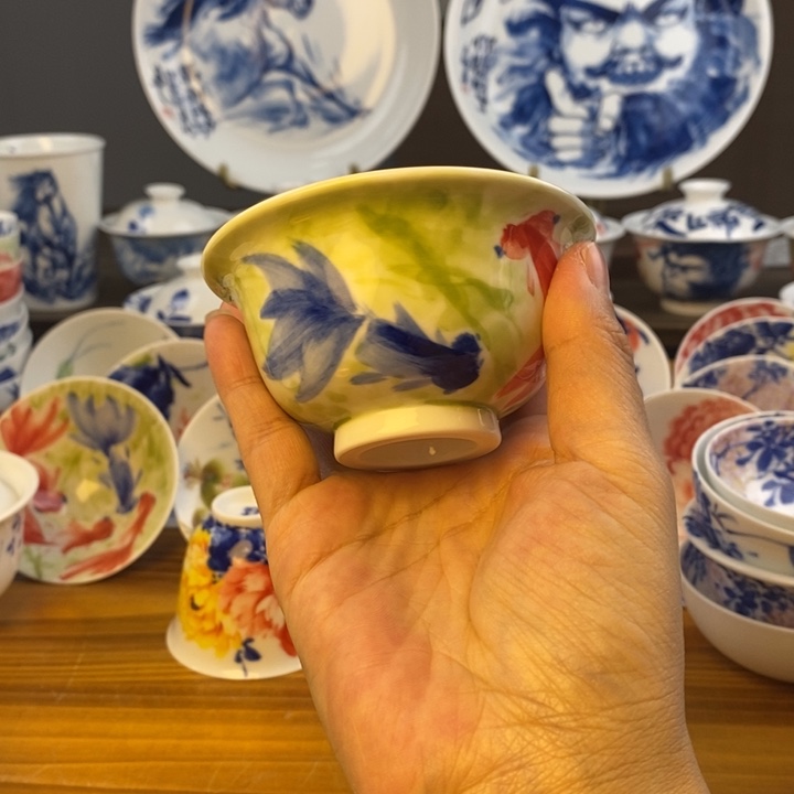 杯景德镇陶瓷艺术