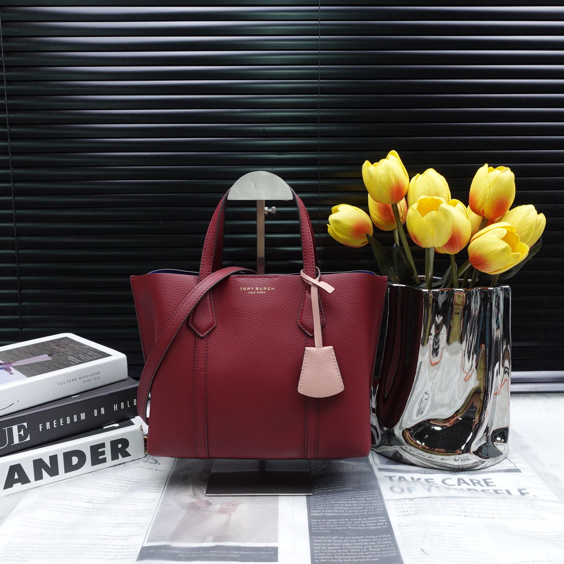 95新 TORY BURCH/汤丽柏琦 单肩包/T_ZY0000  T10268273