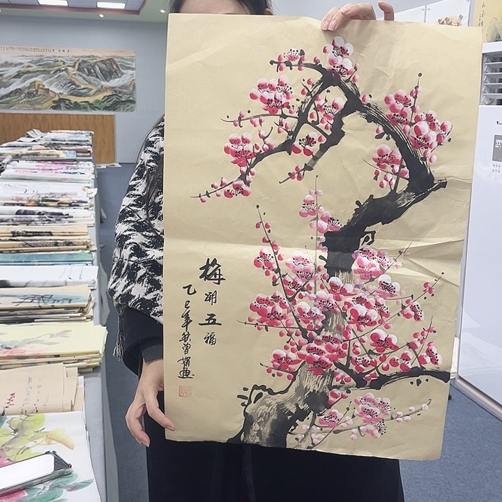 国画国画纯手绘作品