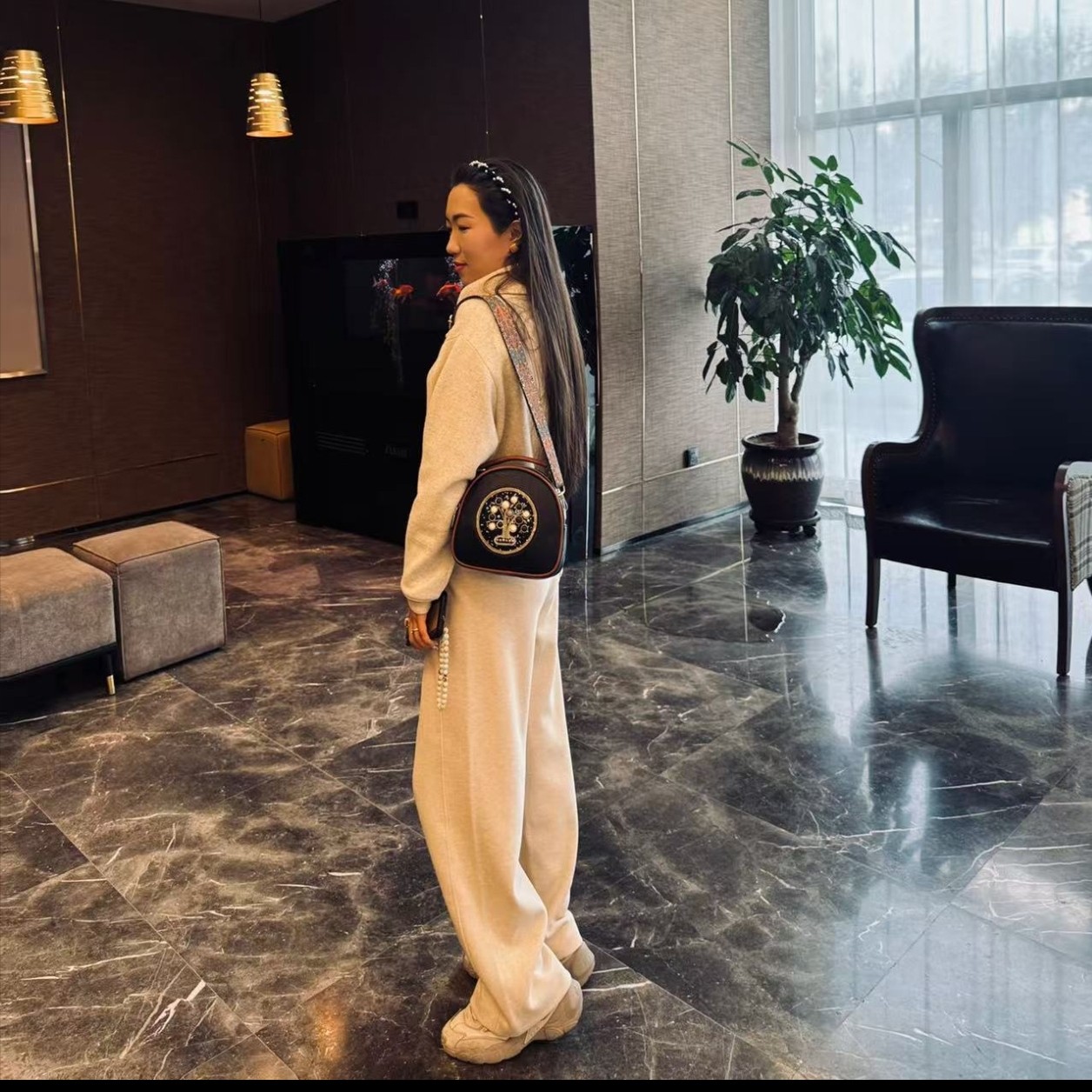 辣妈传奇发财树包包