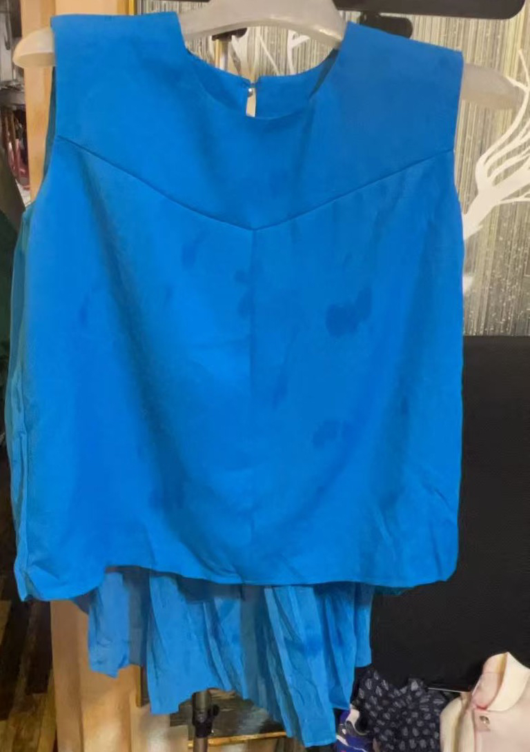 【特价不支持退换】韩版气质优雅时装背心女装