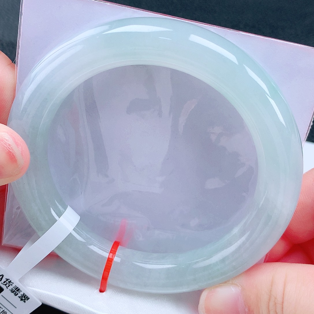 未镶嵌手镯（圆镯）翡翠59胖