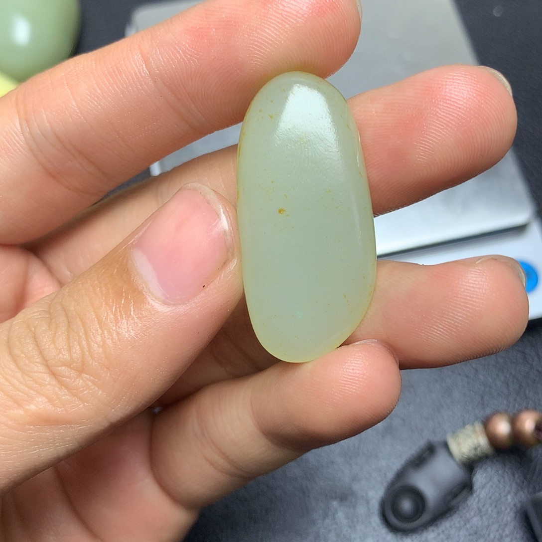 和田玉未镶嵌摆件