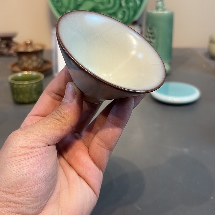 瓷片龙泉青瓷福利青瓷