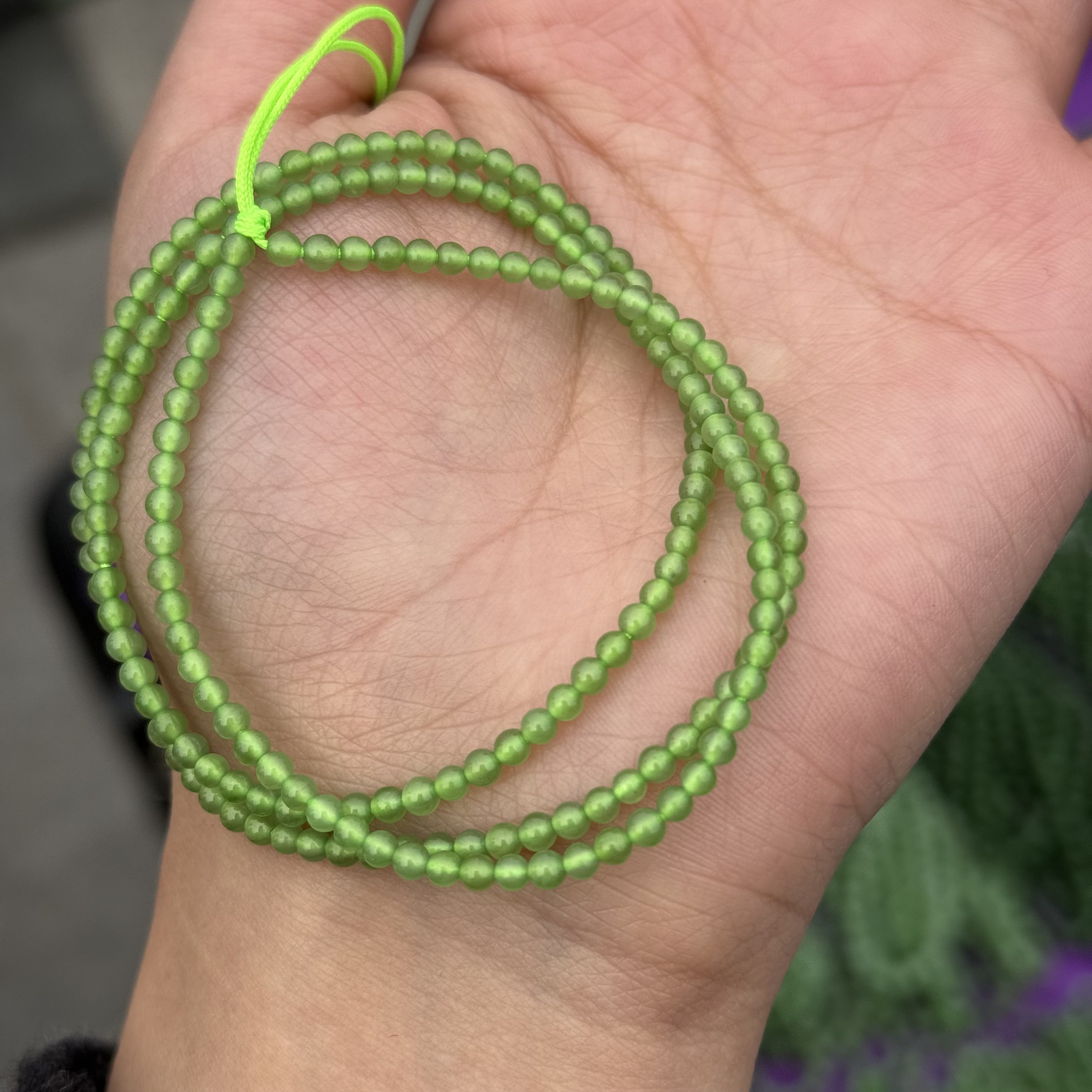 和田玉颈饰未镶嵌碧玉卡3姜帅拍一发一